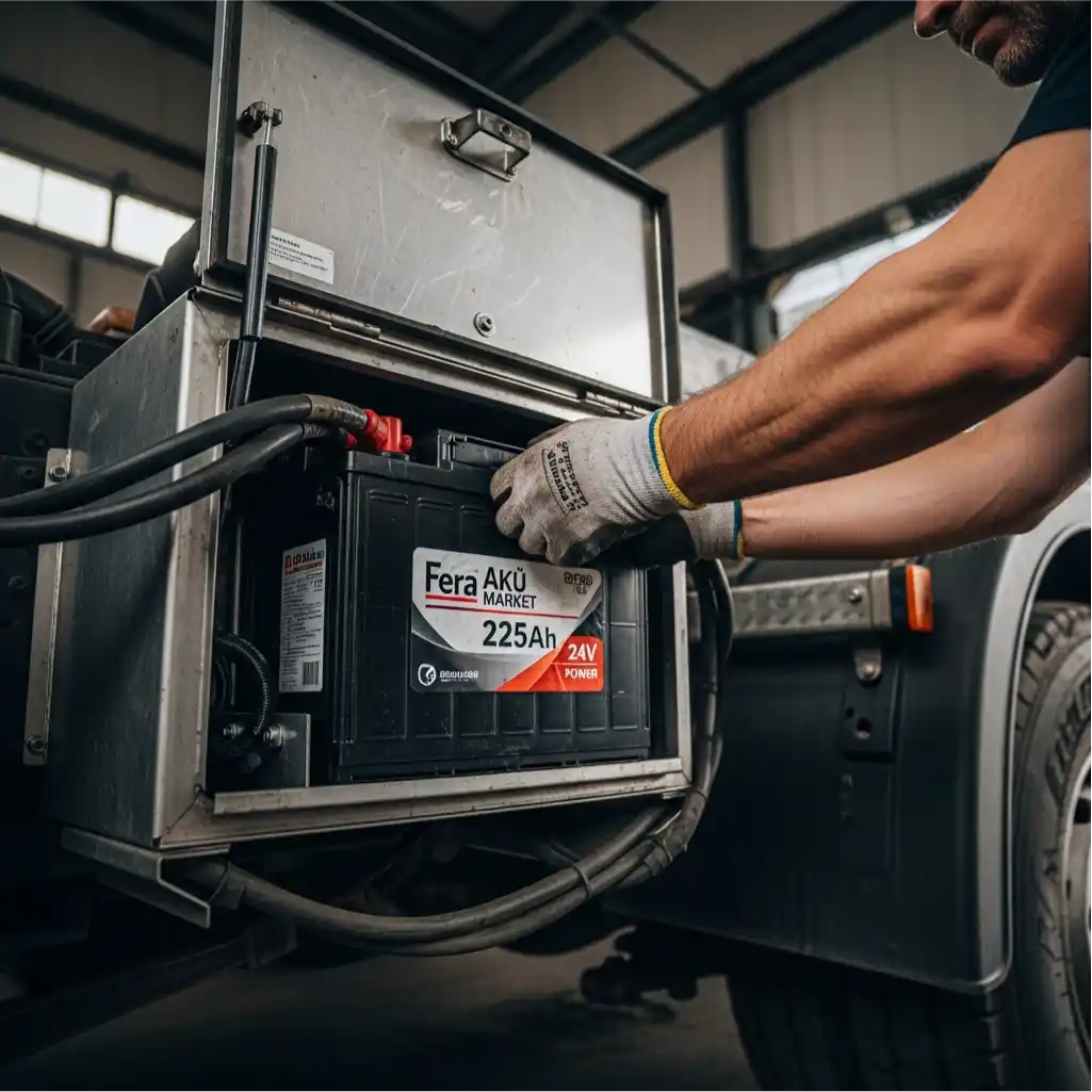 Ağır Vasıta Akü Değişimi