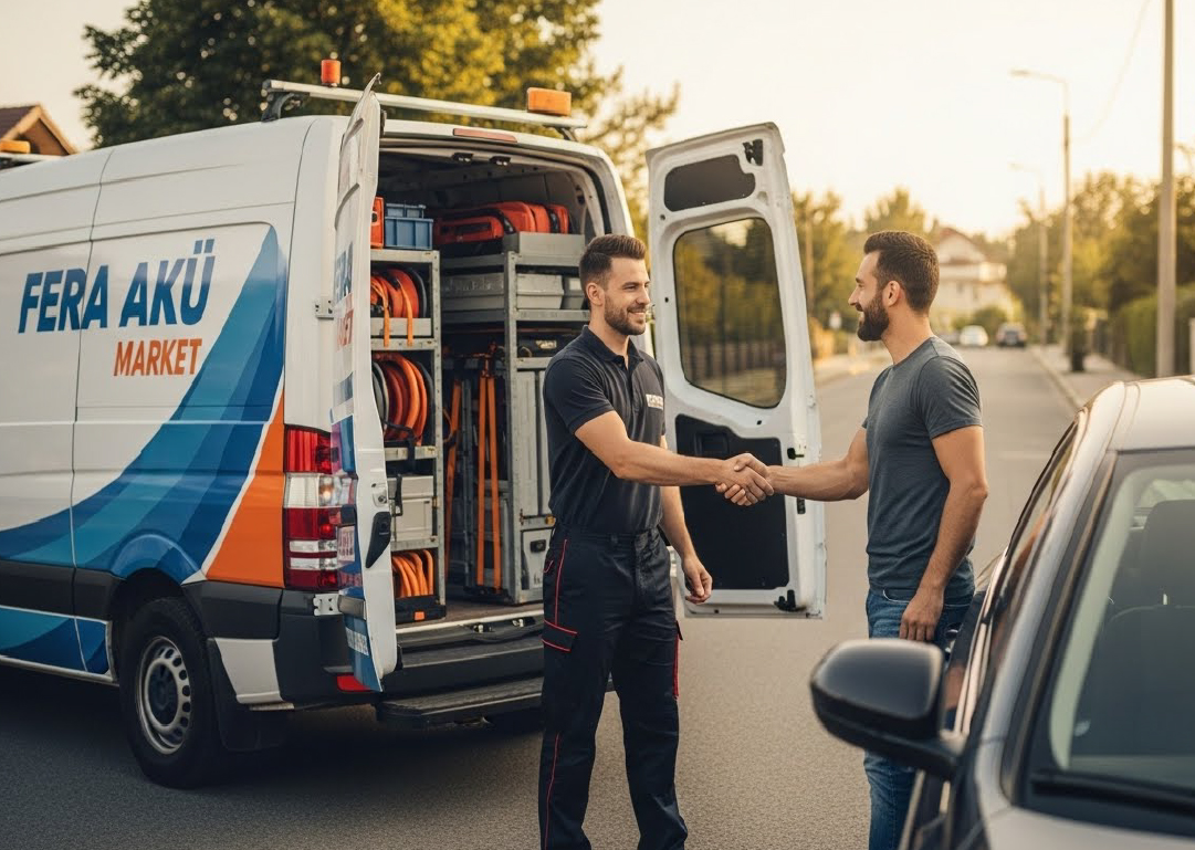 İstanbul Akü Yol Yardım - Fera Akü Market