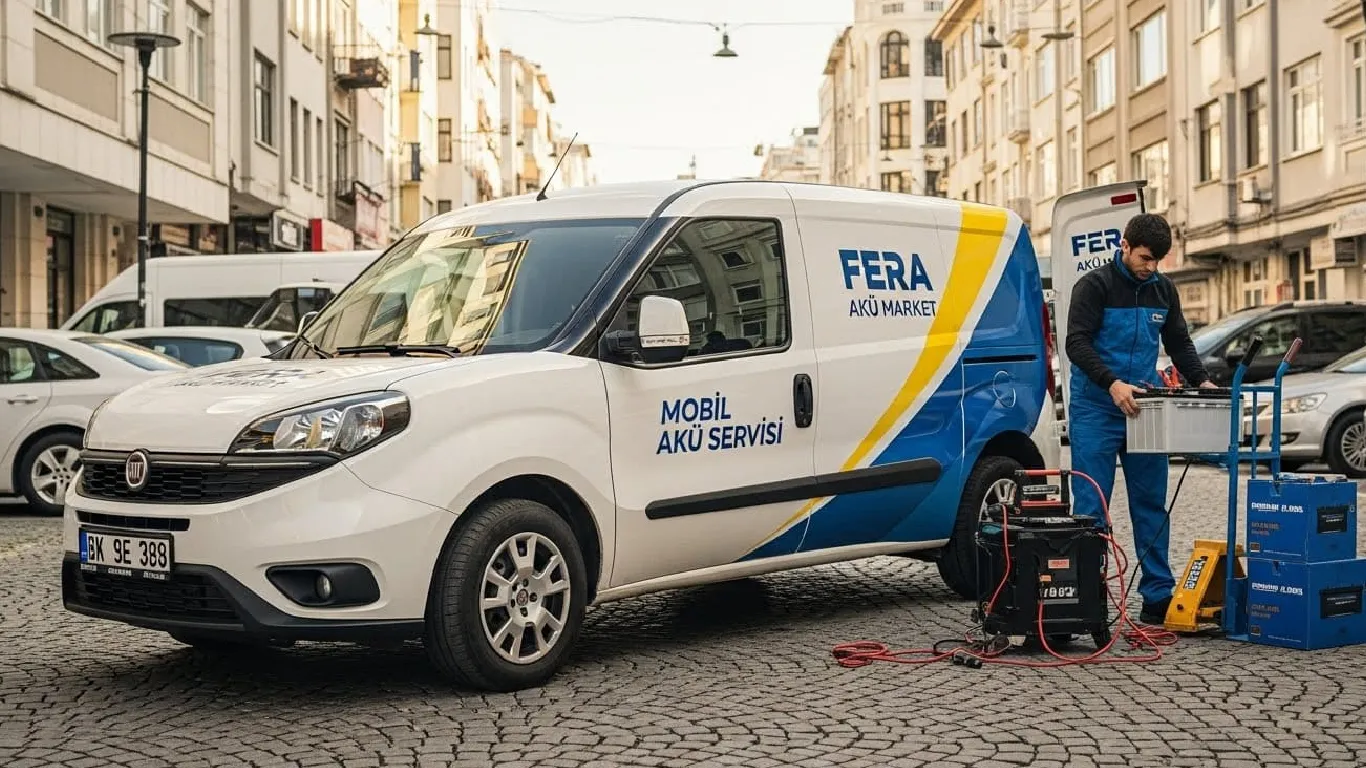 Mobil Akü Servisi